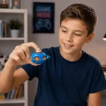3D fidget spinner stressz labda