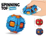 3D fidget spinner stressz labda