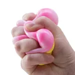 Fagyi formájú stresszoldó squishy fagylalt