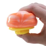 Fagyi formájú stresszoldó squishy fagylalt
