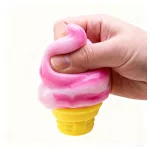 Fagyi formájú stresszoldó squishy fagylalt