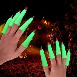 Sötétben világító boszorkány ujjak 