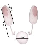 Húsvéti autó dekoráció, nyuszifül és orr 