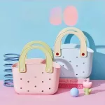 Multifunkciós műanyag strandtáska bevásárlótáska 