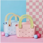 Multifunkciós műanyag strandtáska bevásárlótáska 