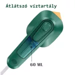 Mini vasaló utazáshoz, gőzölős , kompakt méretű