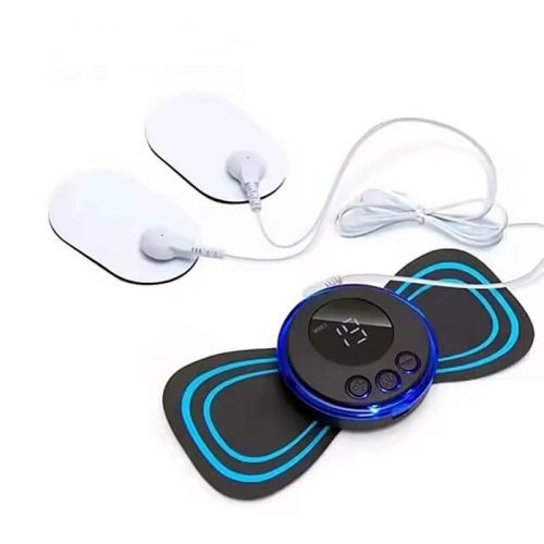 Mini masszázskészülék 8 mód, 19 intenzitási fokozat, 4 masszázs pont