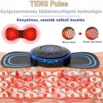 Mini masszázskészülék 8 mód, 19 intenzitási fokozat, 4 masszázs pont