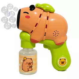 Capybara automata buborékfújó