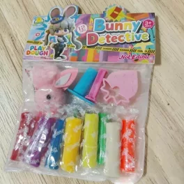 Nyuszis gyurma szett gyurmakészlet