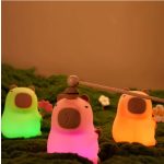 Capybara lámpa usb színváltó, dimmelhető