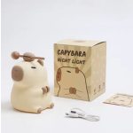 Capybara lámpa usb színváltó, dimmelhető