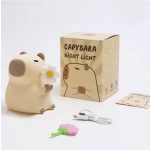 Capybara lámpa usb színváltó, dimmelhető