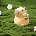 Capybara lámpa usb színváltó, dimmelhető