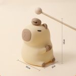 Capybara lámpa usb színváltó, dimmelhető