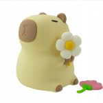Capybara lámpa usb színváltó, dimmelhető
