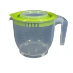 Keverőtál tetővel, mixer tál 