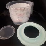 Keverőtál tetővel, mixer tál 