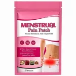 Menstruációs fájdalom csillapító melegítő tapasz – 8 db