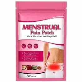   Menstruációs fájdalom csillapító melegítő tapasz – 8 db