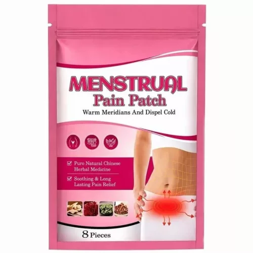 Menstruációs fájdalom csillapító melegítő tapasz – 8 db