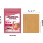 Menstruációs fájdalom csillapító melegítő tapasz – 8 db