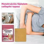 Menstruációs fájdalom csillapító melegítő tapasz – 8 db
