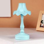Mini Vintage stílusú LED éjjeli asztali lámpa 