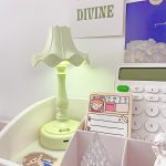 Mini Vintage stílusú LED éjjeli asztali lámpa 