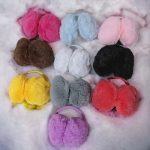 Plüss téli fülmelegítő több féle divatos színben