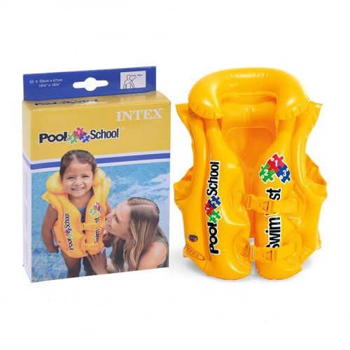Intex, felfújható úszómellény 3-6 éves 