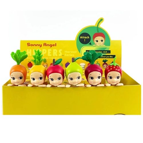 Sonny Angel Hippers Blind box Series mini figura, gyümölcsös