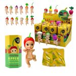 Sonny Angel Hippers Blind box Series mini figura, gyümölcsös
