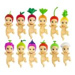 Sonny Angel Hippers Blind box Series mini figura, gyümölcsös