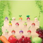 Sonny Angel Hippers Blind box Series mini figura, gyümölcsös