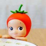 Sonny Angel Hippers Blind box Series mini figura, gyümölcsös