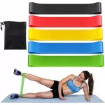 Fitness , edzőszalag készlet 5db-os