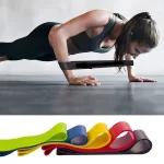 Fitness , edzőszalag készlet 5db-os