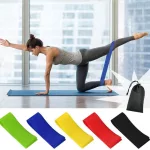 Fitness , edzőszalag készlet 5db-os