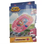 Super Wings , felfújható mese csónak 