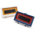 Vízálló telefontartó, falra rögzíthető, fürdőszobába, konyhába 