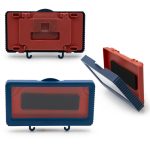 Vízálló telefontartó, falra rögzíthető, fürdőszobába, konyhába 