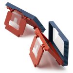 Vízálló telefontartó, falra rögzíthető, fürdőszobába, konyhába 