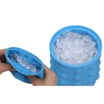 ICE Cube, genie, szilikon jégkocka készítő, jégkockatartó vödör 