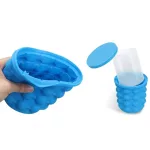 ICE Cube, genie, szilikon jégkocka készítő, jégkockatartó vödör 