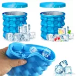 ICE Cube, genie, szilikon jégkocka készítő, jégkockatartó vödör 