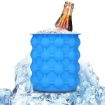 ICE Cube, genie, szilikon jégkocka készítő, jégkockatartó vödör 