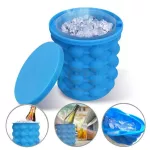 ICE Cube, genie, szilikon jégkocka készítő, jégkockatartó vödör 