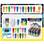 Sonny Angel Hippers Rhythm series mini figura telefonra, laptopra vakdoboz