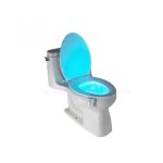 Mozgásérzékelős wc világítás 